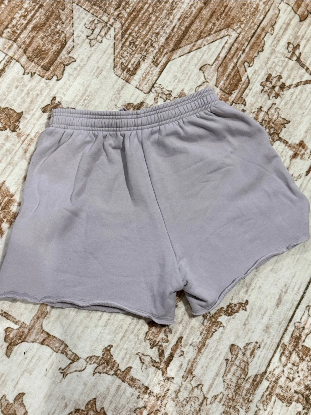 Alo Yoga sweat shorts
